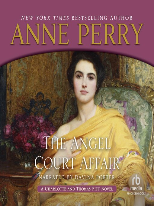 Title details for The Angel Court Affair by Anne Perry - Available